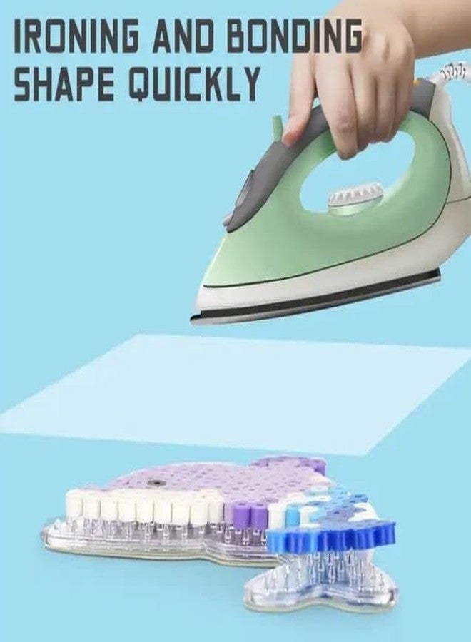 Tera13 TERA 13 Colored Beads for Kids, DIY Craft Making Kit, Multicolor Beads Arts and Crafts Set for Kids, Birthday Return Gifts for Girls, Art and Craft Kit, Cartoon Beads Kit (Multi 4pcs) - Image 3